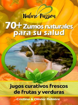 cover image of 70+ Zumos naturales para su salud
